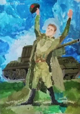 Танкист - Фатькин Арсений, 11 лет.jpg